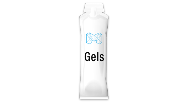 NEW: Gels for endurance and performance nutrition